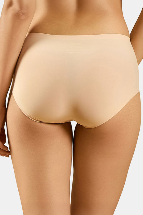 Soie Seamless Mid Waist Full Coverage Brief With No Visible Panty Line (Pack Of 2) - Multicolor — image 5